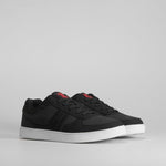 Zapatilla skate básica negra de NYC
