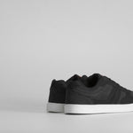 Zapatilla skate básica negra de NYC