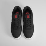 Zapatilla skate básica negra de NYC