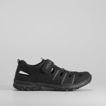 Sandalia negra outdoor velcro UDOK