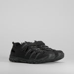 Sandalia negra outdoor velcro UDOK