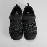 Sandalia negra outdoor velcro UDOK