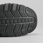 Sandalia negra outdoor velcro UDOK