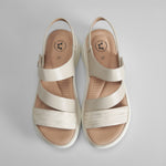 Sandalia plataforma velcro COMFEET