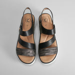 Sandalia plataforma velcro COMFEET