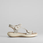 Sandalia sport velcros y elásticos COMFEET