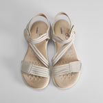 Sandalia sport velcros y elásticos COMFEET