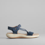 Sandalia sport velcros y elásticos COMFEET