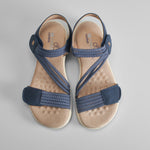 Sandalia sport velcros y elásticos COMFEET