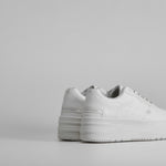 Deportiva plataforma básica blanca NYC
