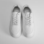 Deportiva plataforma básica blanca NYC