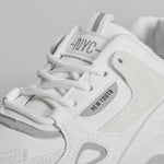 Deportiva plataforma chunky blanca NYC
