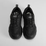 Deportiva plataforma chunky negra NYC