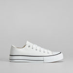 Zapatilla puntera lona NYC