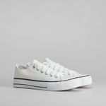 Zapatilla puntera lona NYC