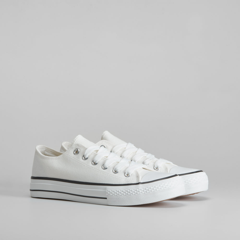 Zapatilla puntera lona NYC
