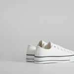 Zapatilla puntera lona NYC