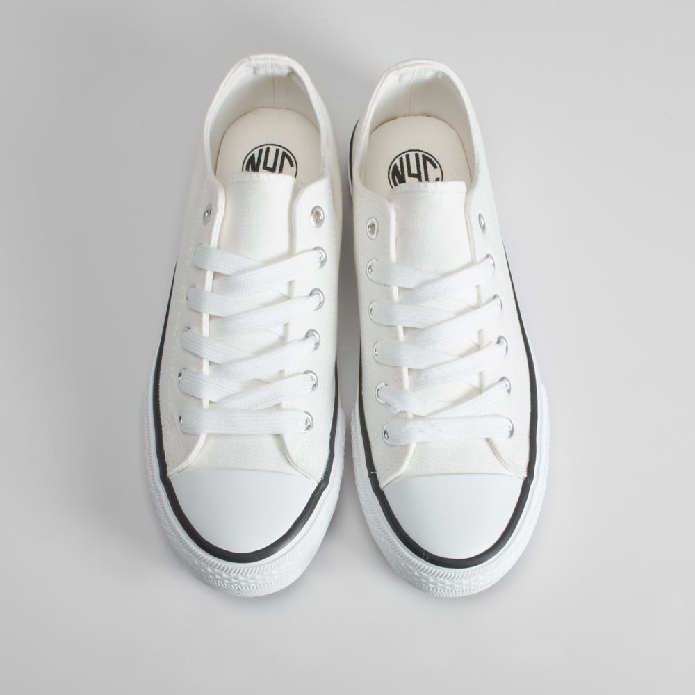 Zapatilla puntera lona NYC