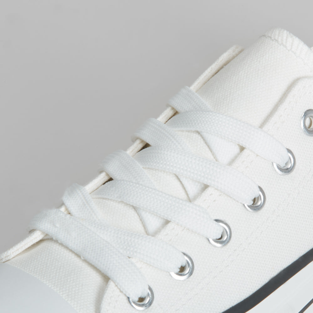 Zapatilla puntera lona NYC