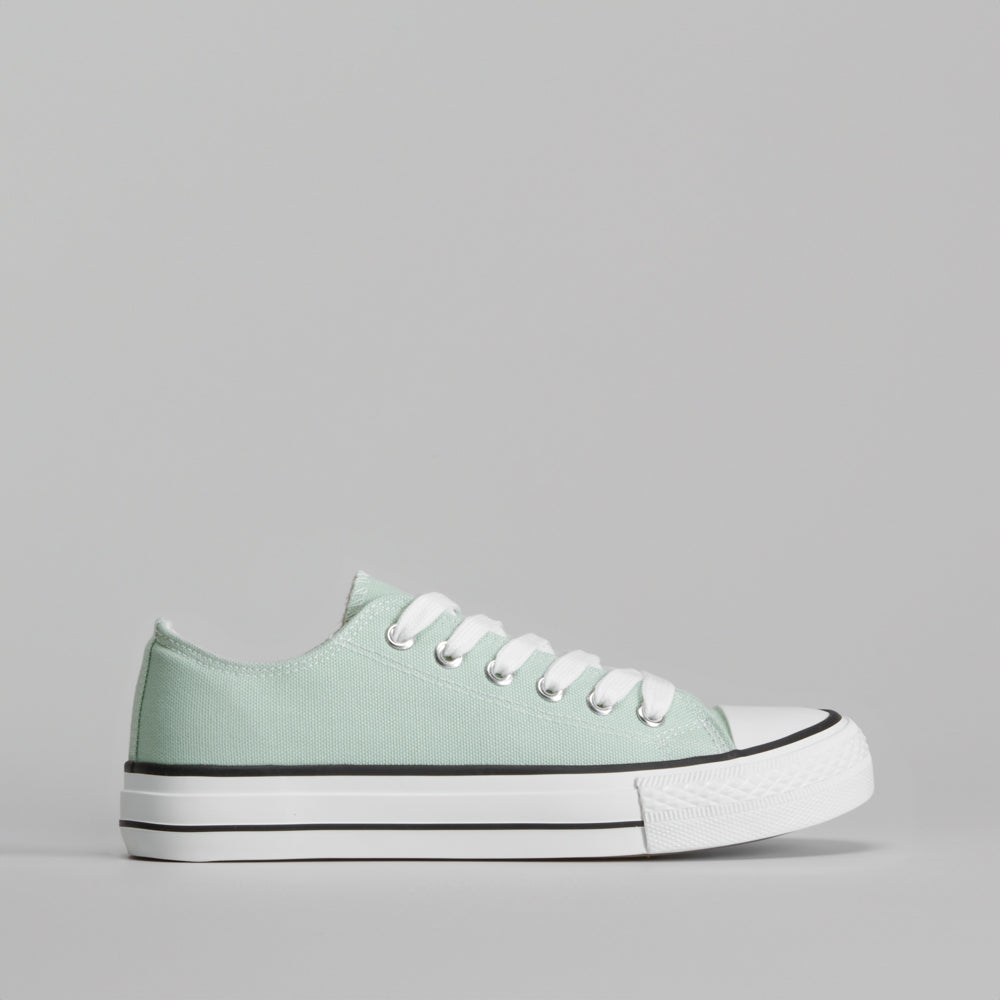 Zapatilla puntera lona NYC