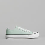 Zapatilla puntera lona NYC