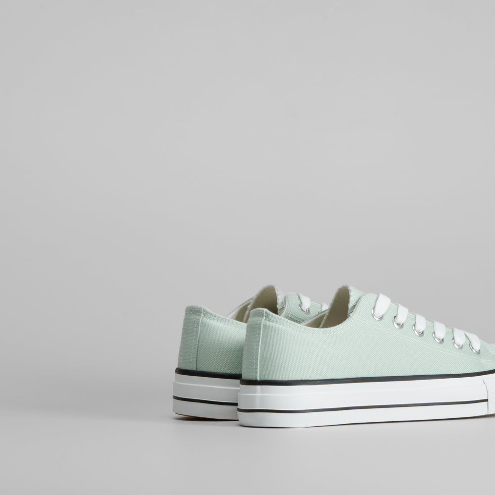 Zapatilla puntera lona NYC