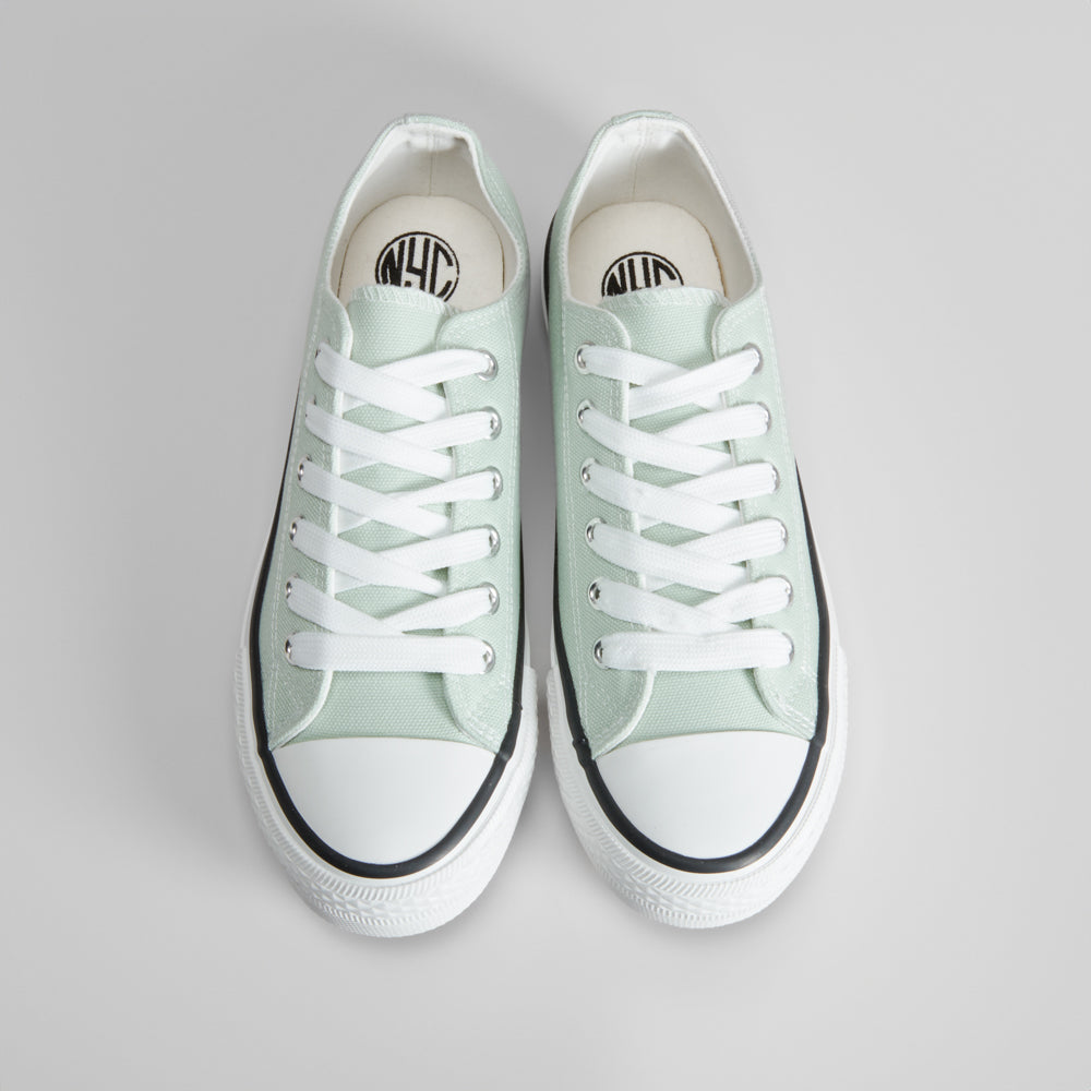 Zapatilla puntera lona NYC