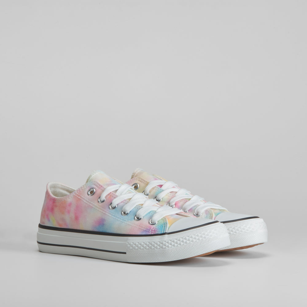 Zapatilla puntera lona NYC