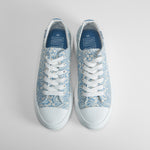 Zapatilla lona tejido plataforma NYC