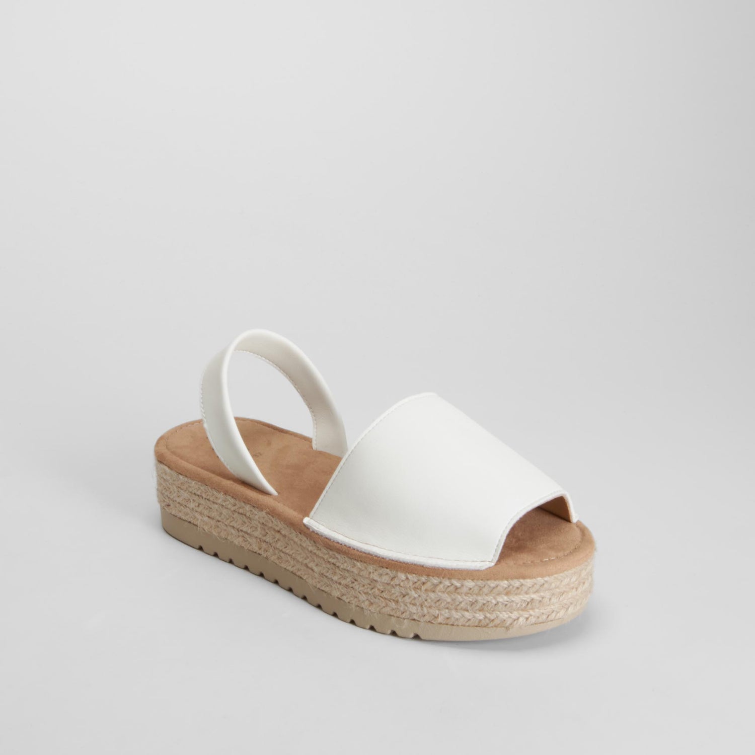 Sandalia menorquina con plataforma NYC