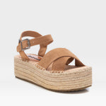 Sandalia plataforma yute de REFRESH