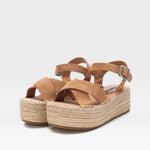 Sandalia plataforma yute de REFRESH