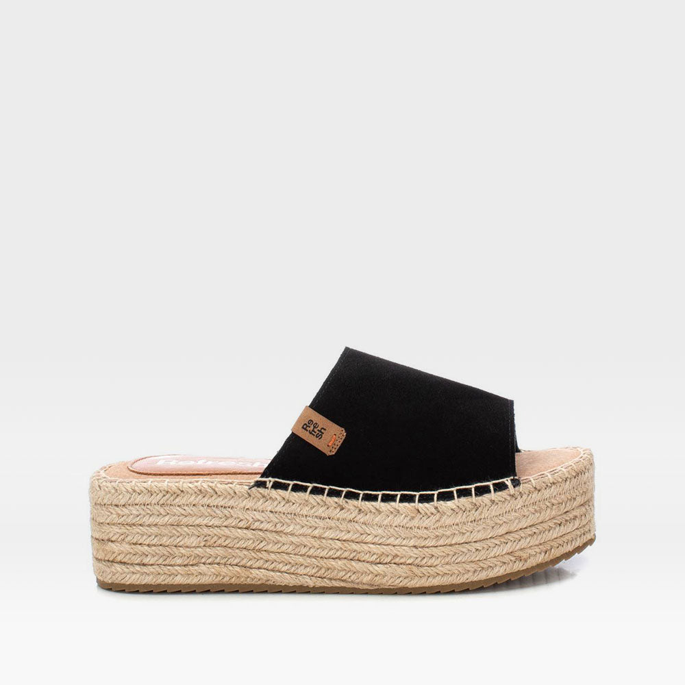 Sandalia destalonada plataforma yute REFRESH