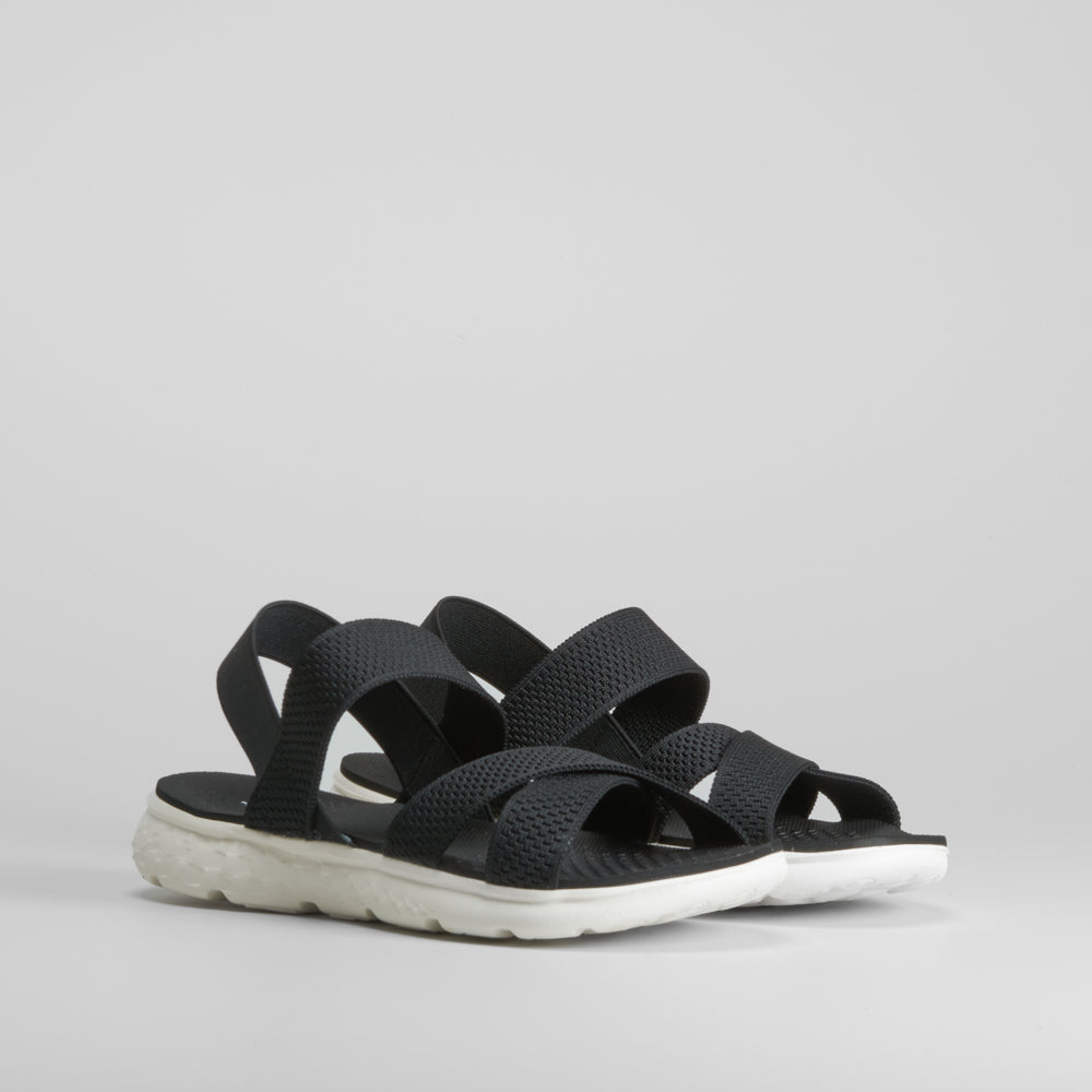 Sandalia sport básica elásticos UTWO