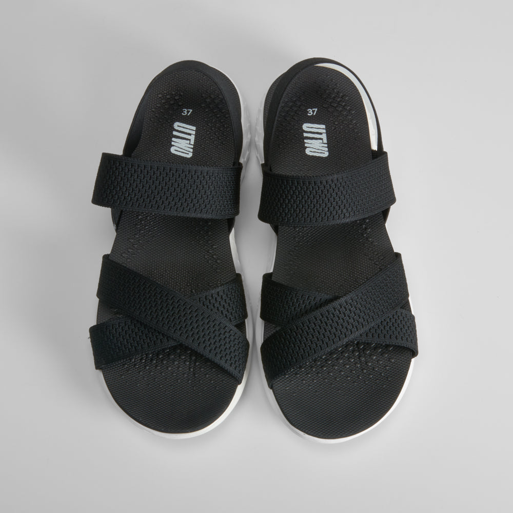 Sandalia sport básica elásticos UTWO