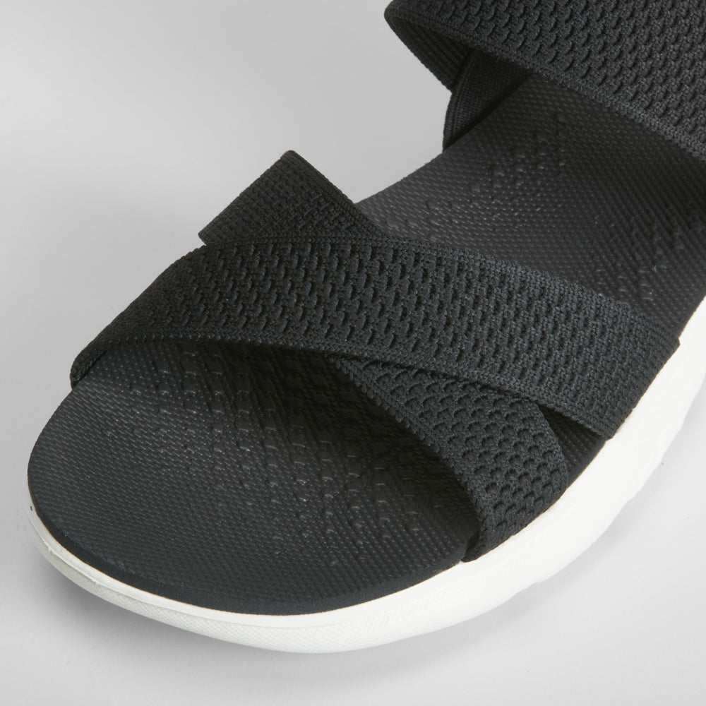Sandalia sport básica elásticos UTWO