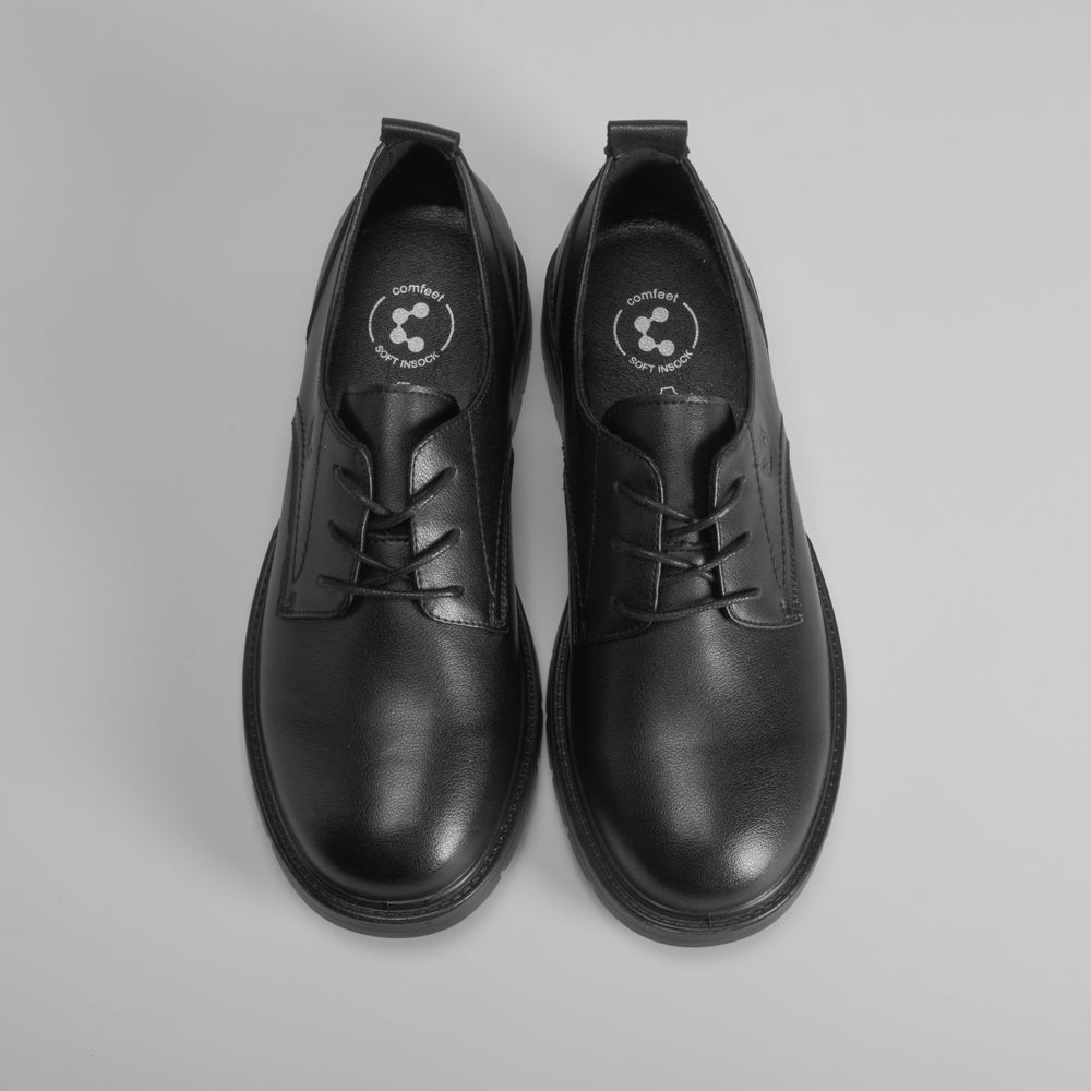 Blucher plano piel de COMFEET