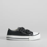 Zapatilla lona velcros SEVEN FIVE