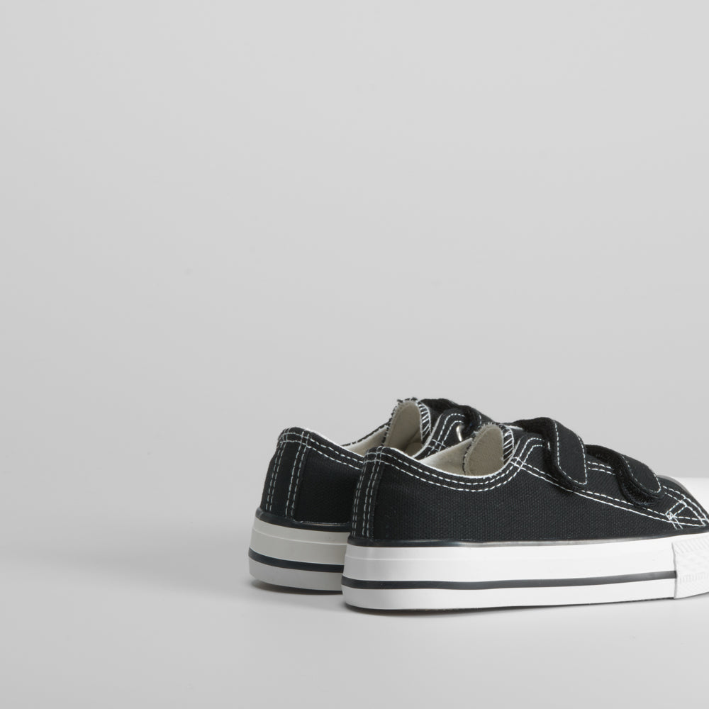 Zapatilla lona velcros SEVEN FIVE