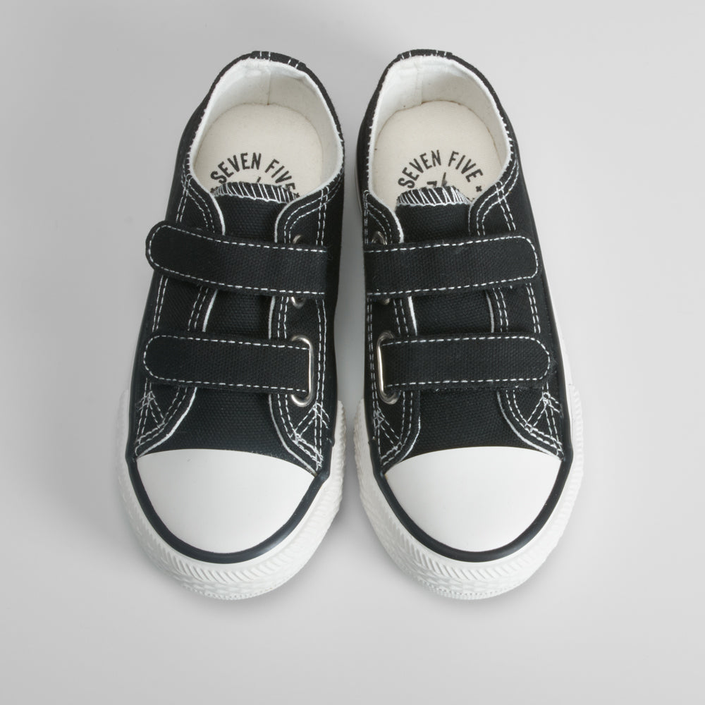 Zapatilla lona velcros SEVEN FIVE