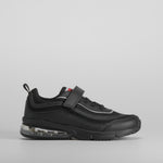 Zapatilla deporte negra burbuja SEVEN FIVE