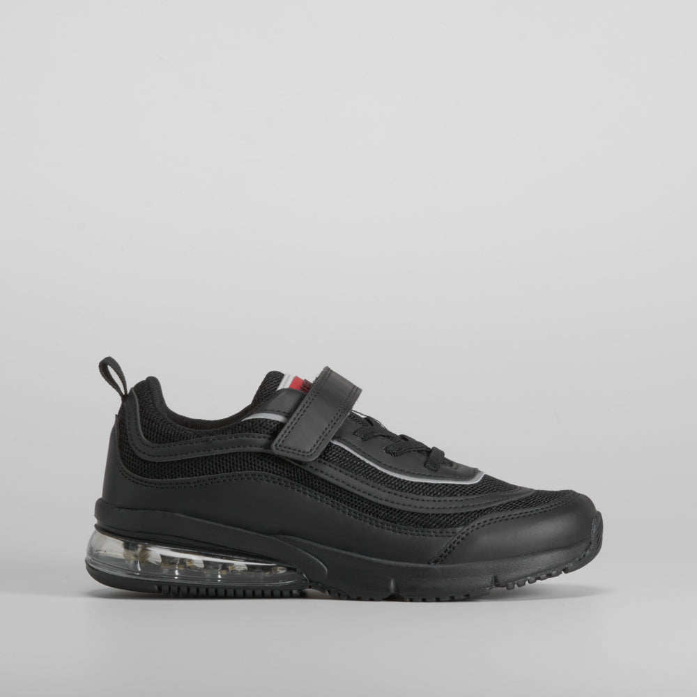 Zapatilla deporte negra burbuja SEVEN FIVE
