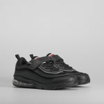 Zapatilla deporte negra burbuja SEVEN FIVE