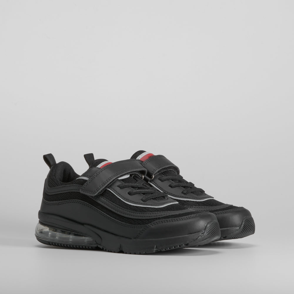 Zapatilla deporte negra burbuja SEVEN FIVE