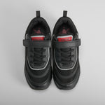 Zapatilla deporte negra burbuja SEVEN FIVE