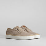 Blucher de lona beige SEVEN FIVE