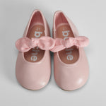 Bailarina bebé beige lazo BACHE