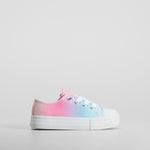 Zapatilla lona baja brillos multicolor OH GIRL