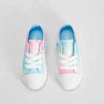 Zapatilla lona baja brillos multicolor OH GIRL