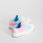 Zapatilla lona baja brillos multicolor OH GIRL
